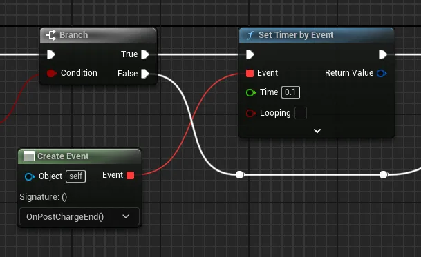 Tip for creating a timed event in blueprint